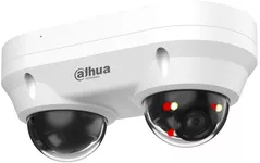 Камера наблюдения Dahua DH-IPC-HDBW2449F-AS-E2-IL 2x4Mp 2.8mm