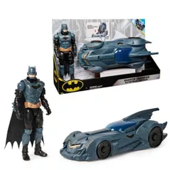 Mașină Spin Master 6070521 Batman: Batmobil cu figurina