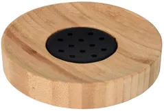 Мыльница Bisk 08293 UMBRA PLUS, bambus