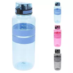 Sticlă apă Excellent Houseware 52619 Sticla pentru apa 1.5l, din plastic, cu dozator, 3 culori