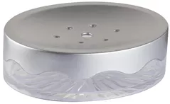 Săpunieră Bisk 06353 CLEAR
