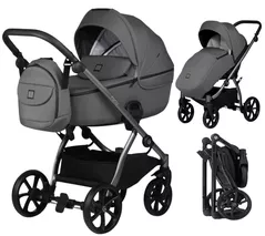 Детская коляска Tutis 2in1 UNO5+ 145 2/1 Canella (1402145)
