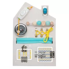 Головоломка New World 27493 Дом с рекламными щитами, 184102