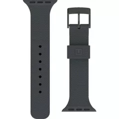 Ремешок UAG 19248K314040, Apple Watch 40/38 Dot Silicone Strap, Black