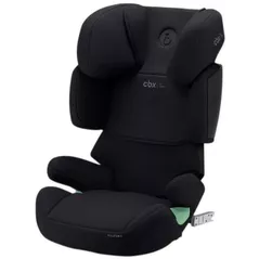 Автокресло Cybex 522003961 Solution X i-Fix Black, 100-150cm