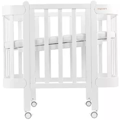 Pătuț Ingvart 45984520005 Nika, Alb 60x120cm