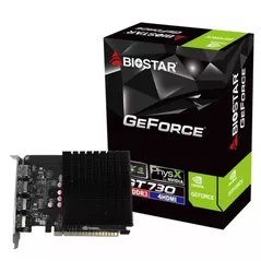Видеокарта Biostar GeForce GT730 4GB GDDR3 (VN7313TG46)