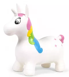 Ходунок bo. 8001ML Jumping Animal White Unicorn