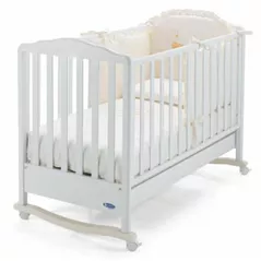 Кроватка Italbaby 070.0012-6 Dream на качалке и колёсиках