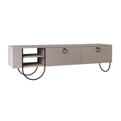 Comodă TV Trendy Norfolk, Mocha deschis 150x44x36cm