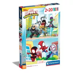 Puzzle Clementoni Puzzle 2x20 Spidey and his amazing fr.(24794)