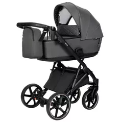 Сărucior pentru copii Angelina Carucior 2in1 Velio Lux Graphite Grey VL-33
