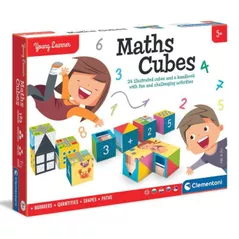 Jucărie Clementoni 8933 Jocul Educational Cuburi 50323 5+