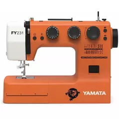Mașină de cusut Yamata FY231 Orange