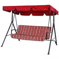 Mobilier pentru grădină Villager Mykonos rosu (67205)