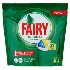 Detergent mașina de spălat vase Fairy 8319/1541/4211 Original All In One 22 Cap
