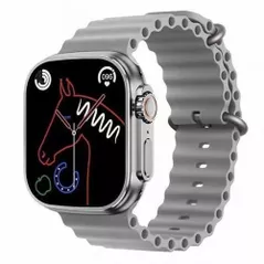 Фитнес-трекер Charome T8s Ultra Max, With 2 Straps, Silver