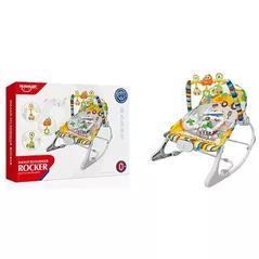 Leagăn pentru bebeluși Huanger (77907) Balansoar pentru bebeluși în stil transport HE0655