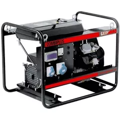 Генератор Genmac Combiplus RG10000HEO + ATS
