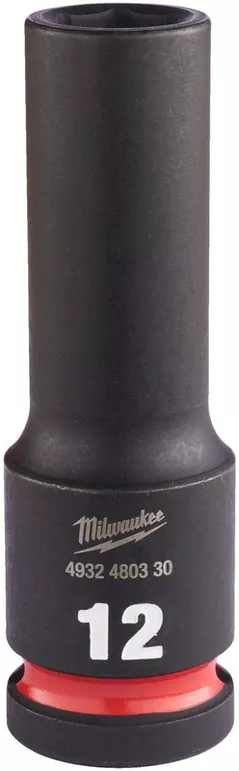 Set de tubulare, bite, duze Milwaukee 4932480330 Cheie tubulara de impact 12mm