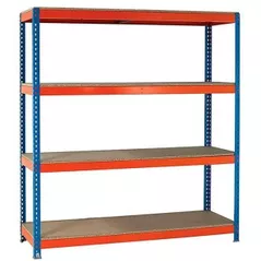 Raft de depozitare Waltz Raft arhivare si depozitare 1780/1200/500 ORANGE-BLUE (VOR83327)