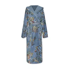 Textile de casă Pip Studio 320922 Secret Garden Bathrobe Blue XL