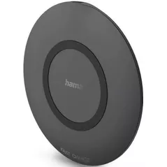 Încărcător wireless Hama 201746 Smartphone Charging Pad, 15 W, black