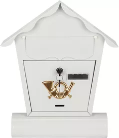 Cutie poștală ArtFlame LEXO WHITE GL-10E