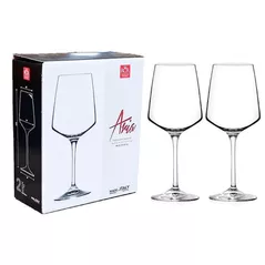 Посуда для напитков RCR 54171 Набор из 2 стаканов Aria, 460 мл