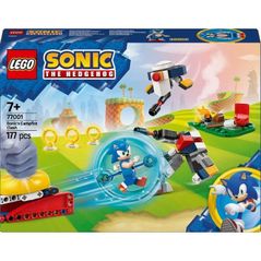 Конструктор Lego 77001 Sonic The Hedgehog Sonic și bătălia lui cu focul de tabără