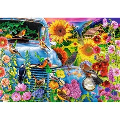 Пазл Trefl 10848 Puzzle 1000 Premium Plus. Viața de tara