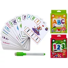 Игрушка Promstore 38344 Игра развивающая алфавит и математика (англ.язык) 36ед