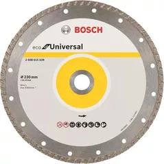 Диск отрезной Bosch 2608615039 Disc de taiere Dia Turbo ECO Universal 230mm