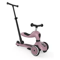 Trotinetă Scoot&Ride 00069 Push and Go Highway Kick 1 Wildberry