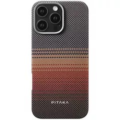 Чехол для смартфона Pitaka Tactile Woven case for iPhone 16 Pro Sunset (KI1601SU)
