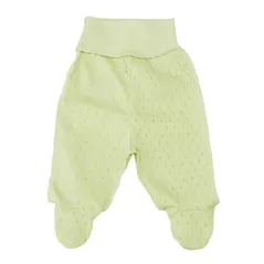 Haine pentru copii Minikin 25110562 Ажурный листик Ползунки р-р62, оливковый, унисекс