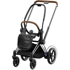 Accesorii pentru cărucior Cybex 521002349 Cadru pentru carucior e-Priam RBA Chrome Brown Chrome