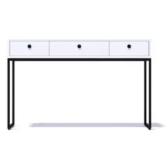 Masă Fabrik Home Туалетный столик 470x775x1200 Stanford Белый ясень