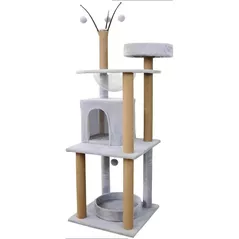 Centru de joc pentru pisici miscellaneous 523 Grey Cat Tree