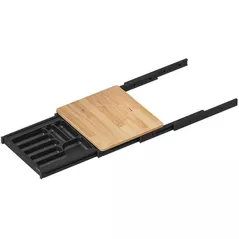 Фурнитура для мебели Starax S-2156-A выдвиж. лоток с доской нарезки 600мм