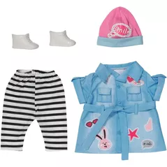 Кукла Zapf 832585 Набор одежды BABY born Deluxe Jeans Dress 43cm