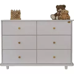 Comoda de infășat Дубик-М Cmd Glori 120cm White