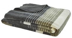 Textile de casă s.Oliver 2599/780 Jacquard Decke Dark grey/dark olive