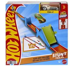 Машина Hot Wheels JHK76 Sărituri incredibile