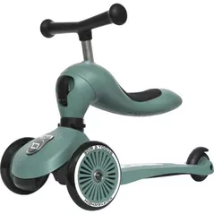 Trotinetă Scoot&Ride 96269 Highway 2in1 Kick 1 Forest