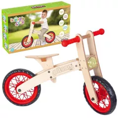 Bicicletă Pilsan 02001 Bicicletă de echilibru din lemn pentru copii Free Style