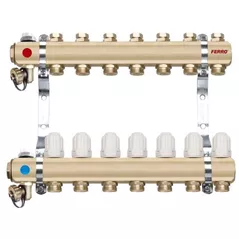 Set distribuitor Ferro RZ10 Set Distribuitor tip RZ 1 x10 cai