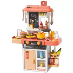 Игрушечная кухня и посуда Richi (80556) Bucătărie in set cu accesorii