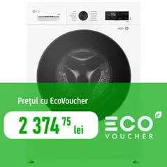 Mașină de spălat frontală LG F4X1009NWB