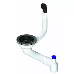 Sifon pentru chiuvetă bucătărie Helika-AquaSanita AQP-601